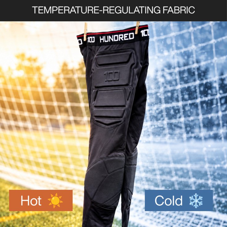 HELPS KEEP YOU COOL WHEN IT'S HOT AND WARM WHEN IT'S COLD