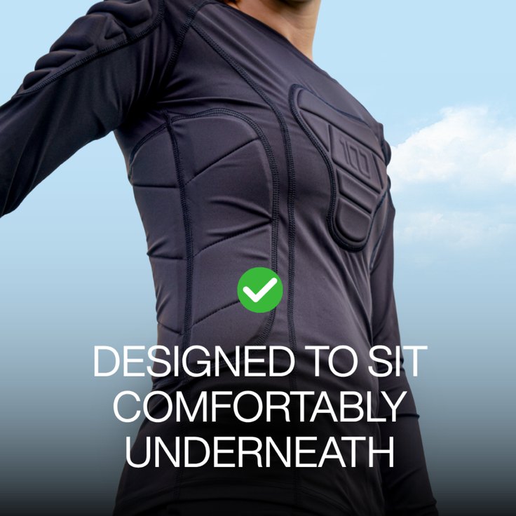 DESIGNED TO SIT CLEANLY UNDER YOUR FULL KEEPER KIT