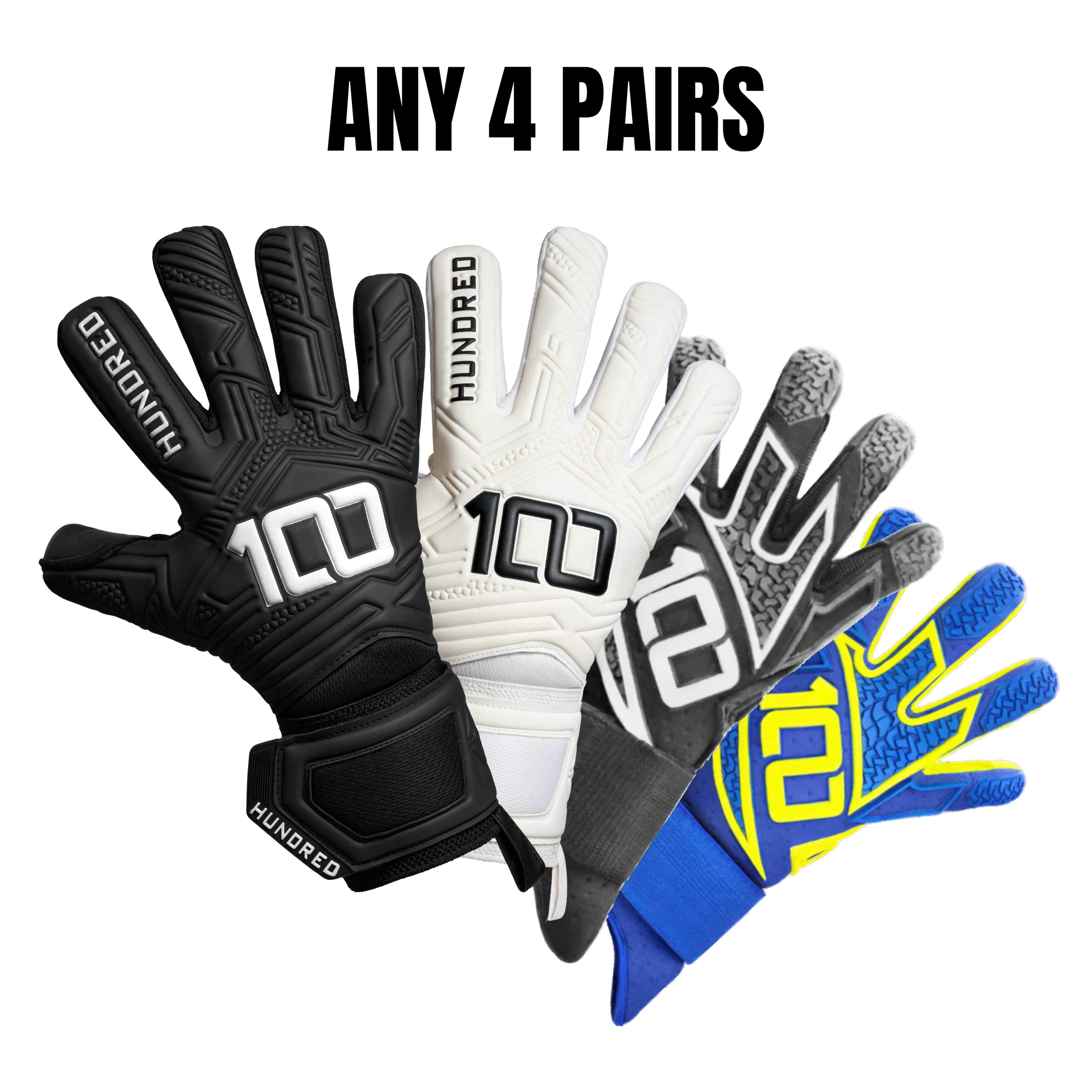 4x Pro Glove Bundle