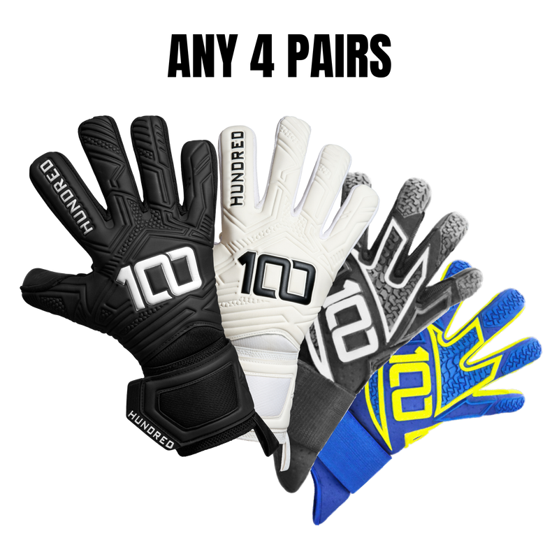 4x Pro Glove Bundle