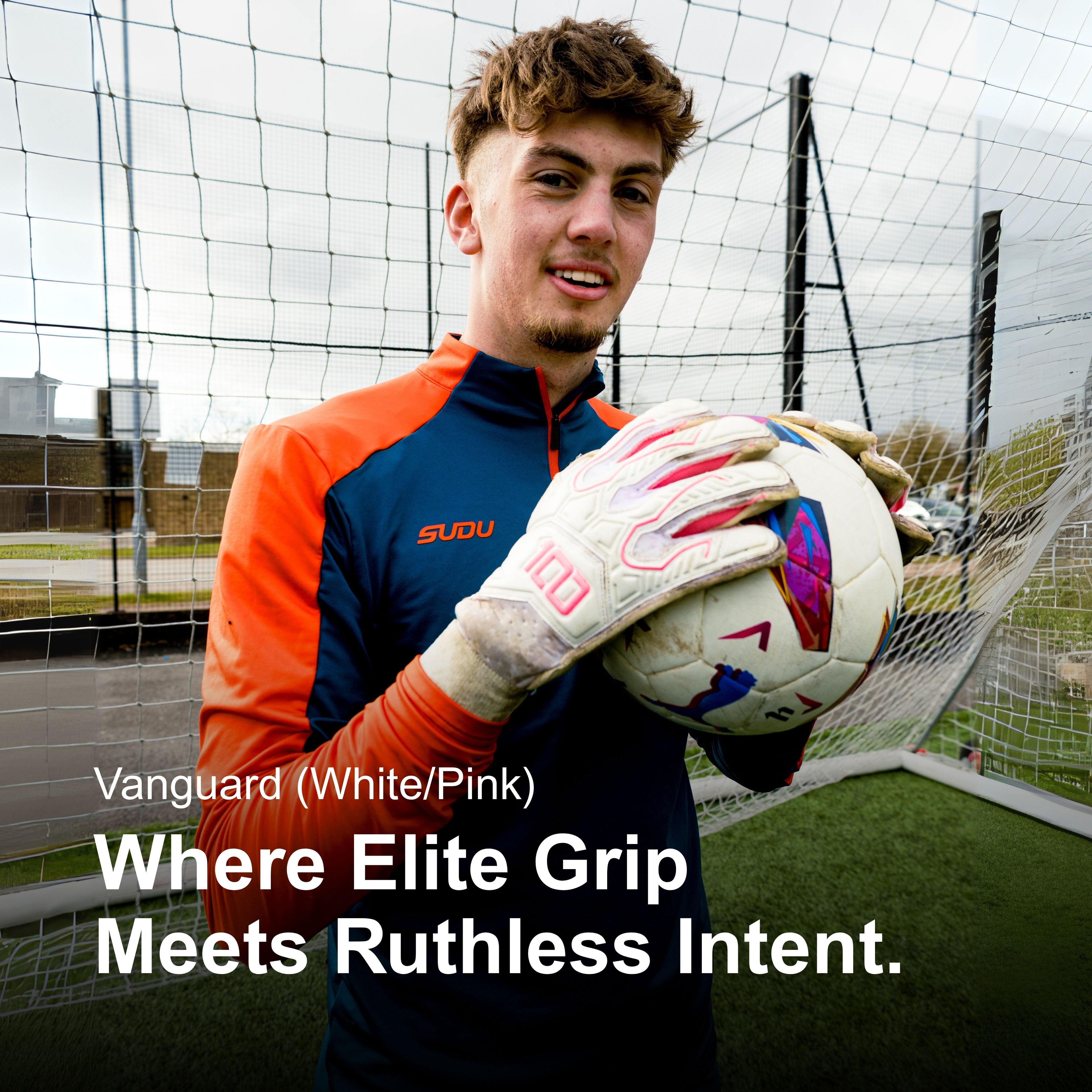 Vanguard (White/Pink)