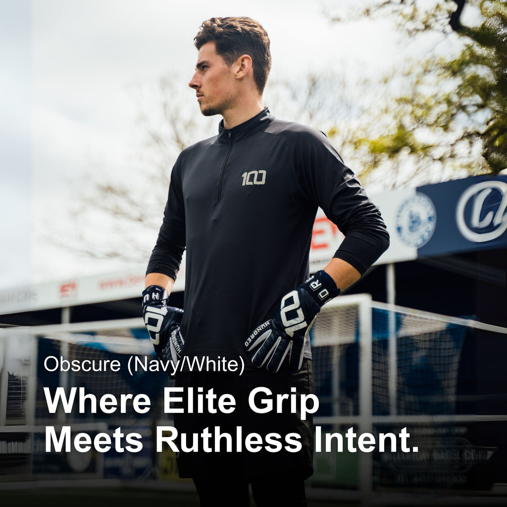 Obscure (Navy/White)