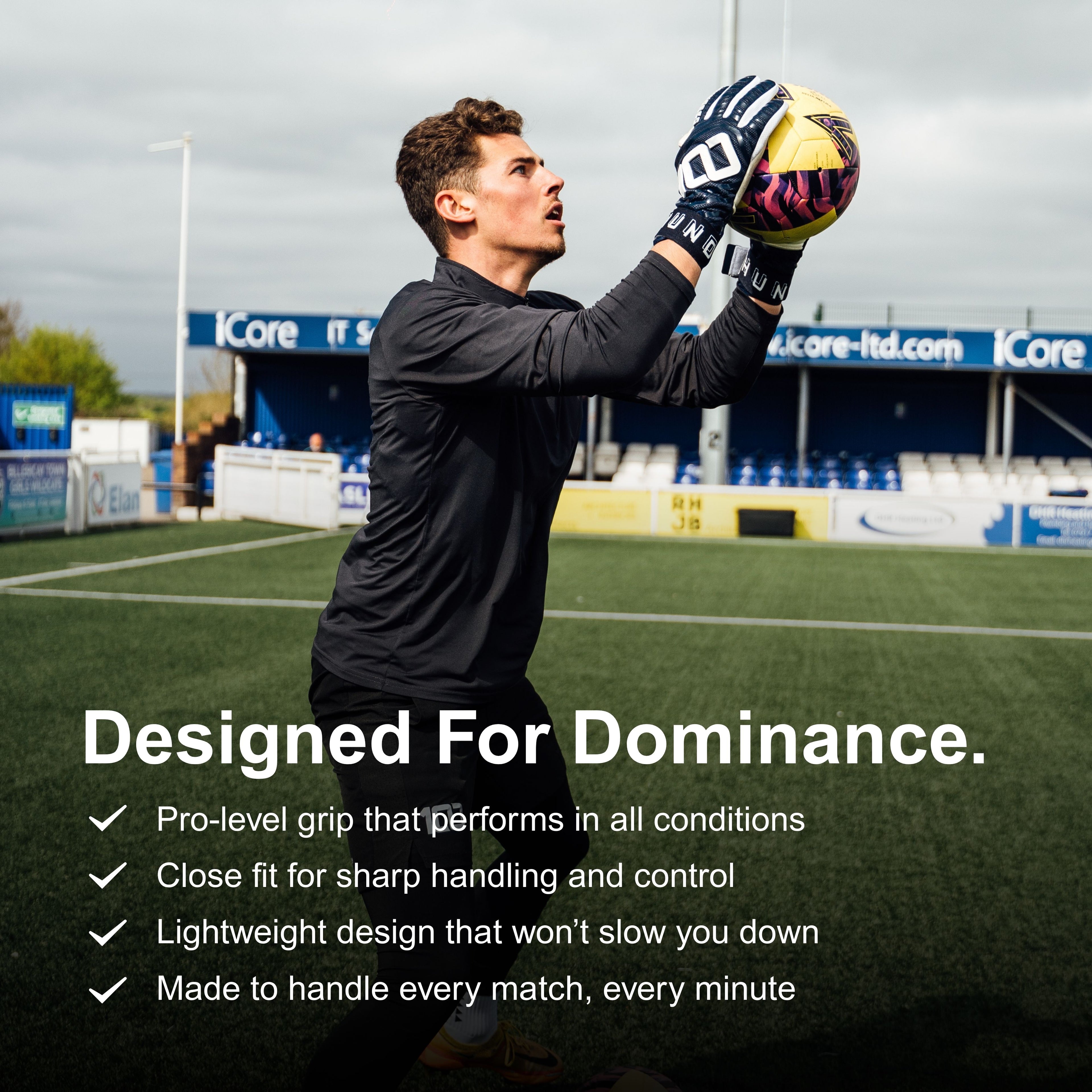 Obscure (Navy/White)