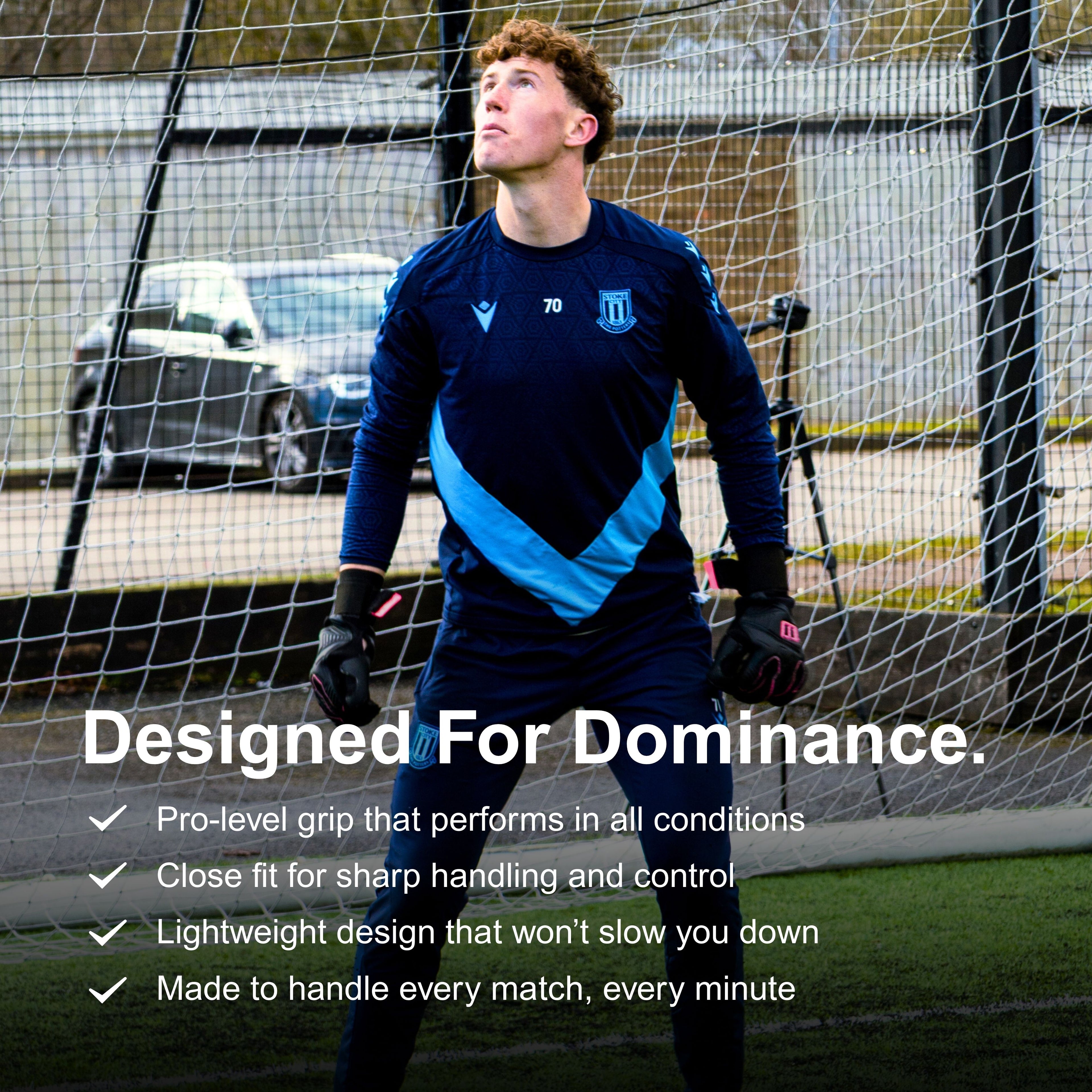 Vanguard (Black/Pink)