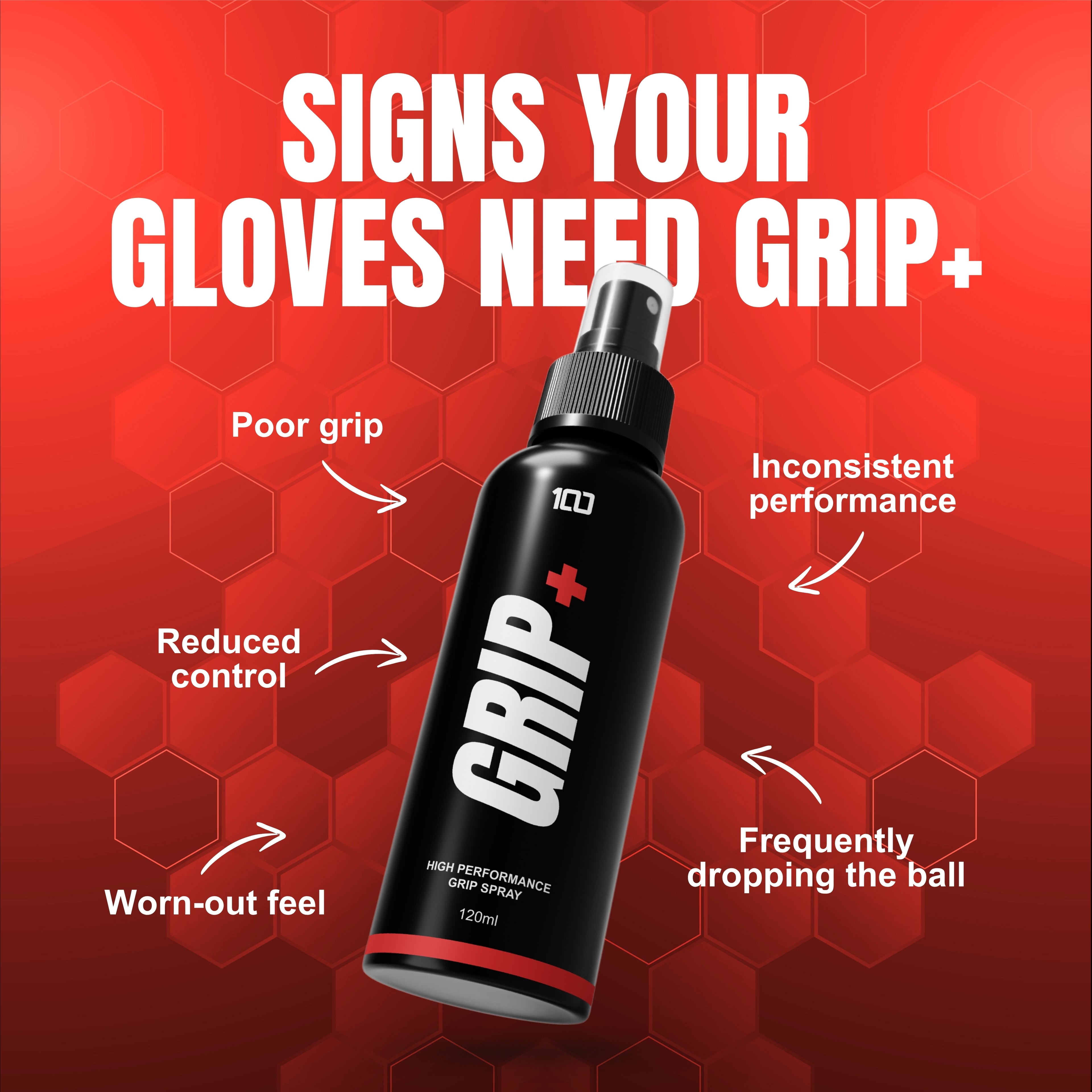 GRIP+ Spray