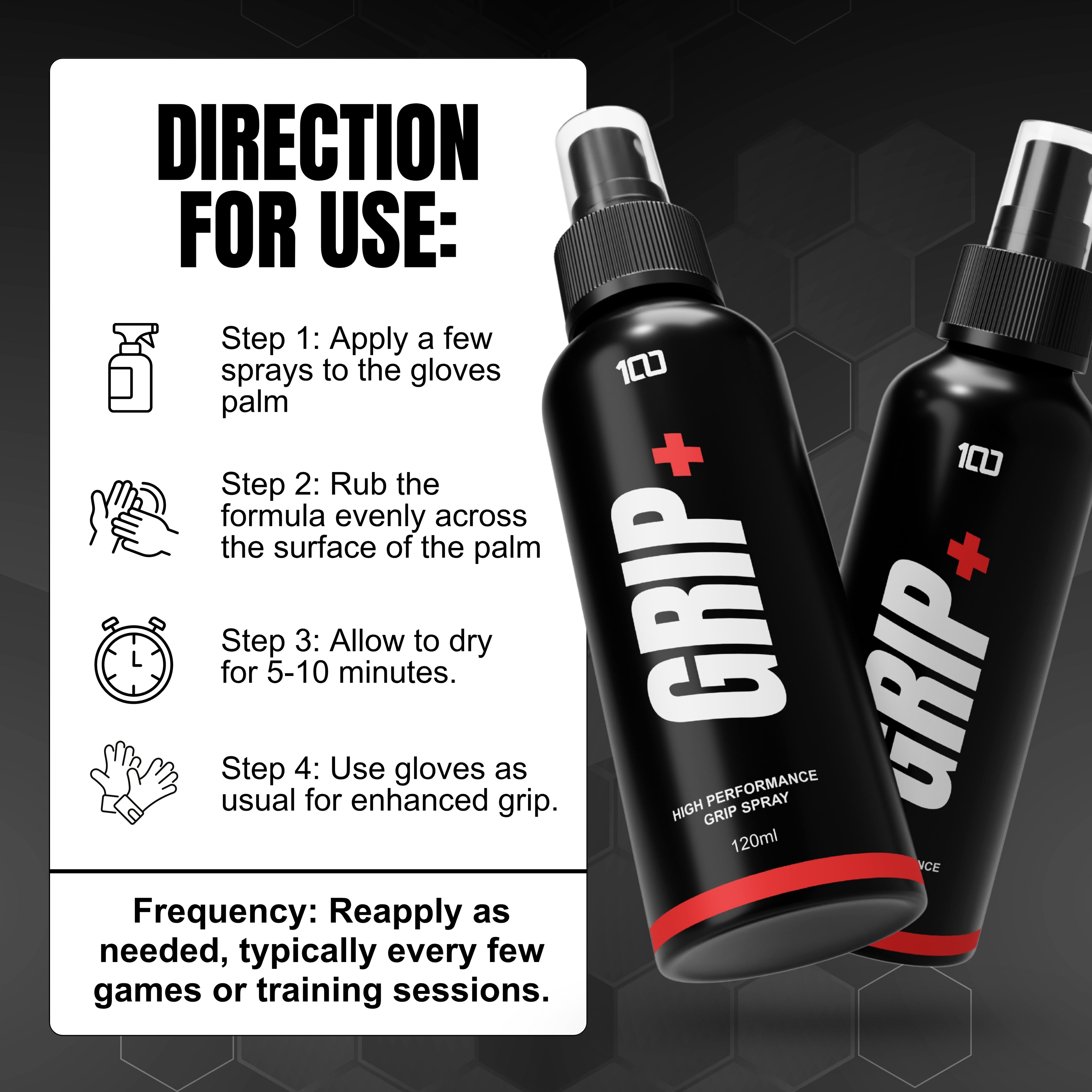 GRIP+ Spray