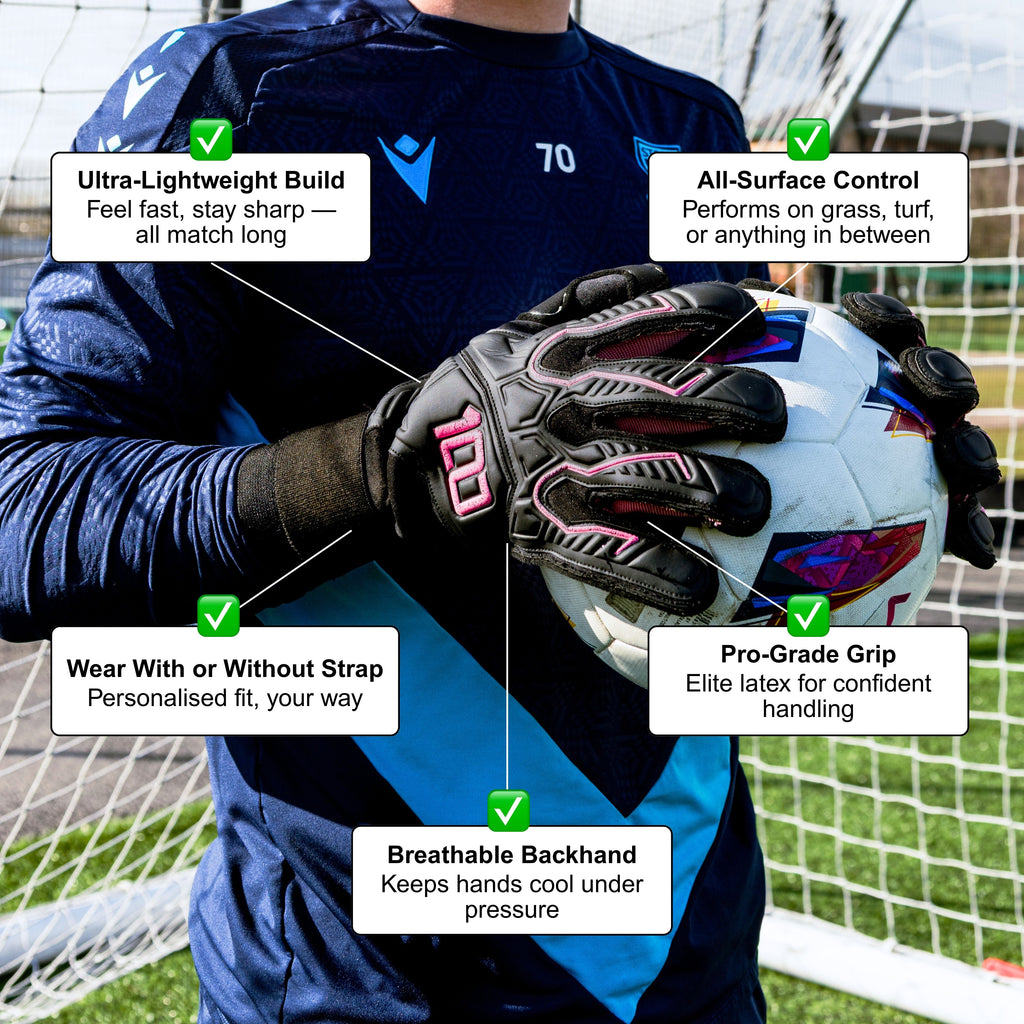 Vanguard (Black/Pink)