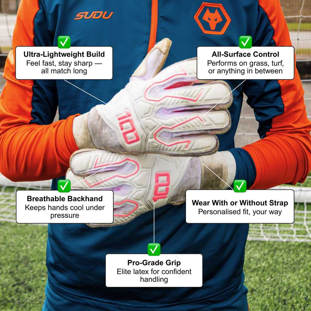 Vanguard (White/Pink)