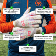 Vanguard (White/Pink)