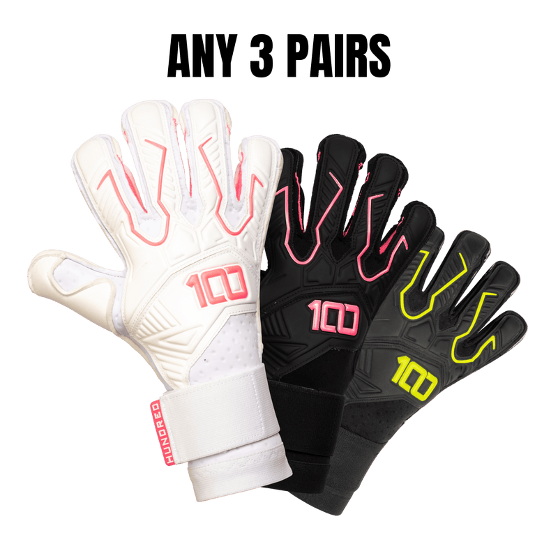 3x Pro Glove Bundle