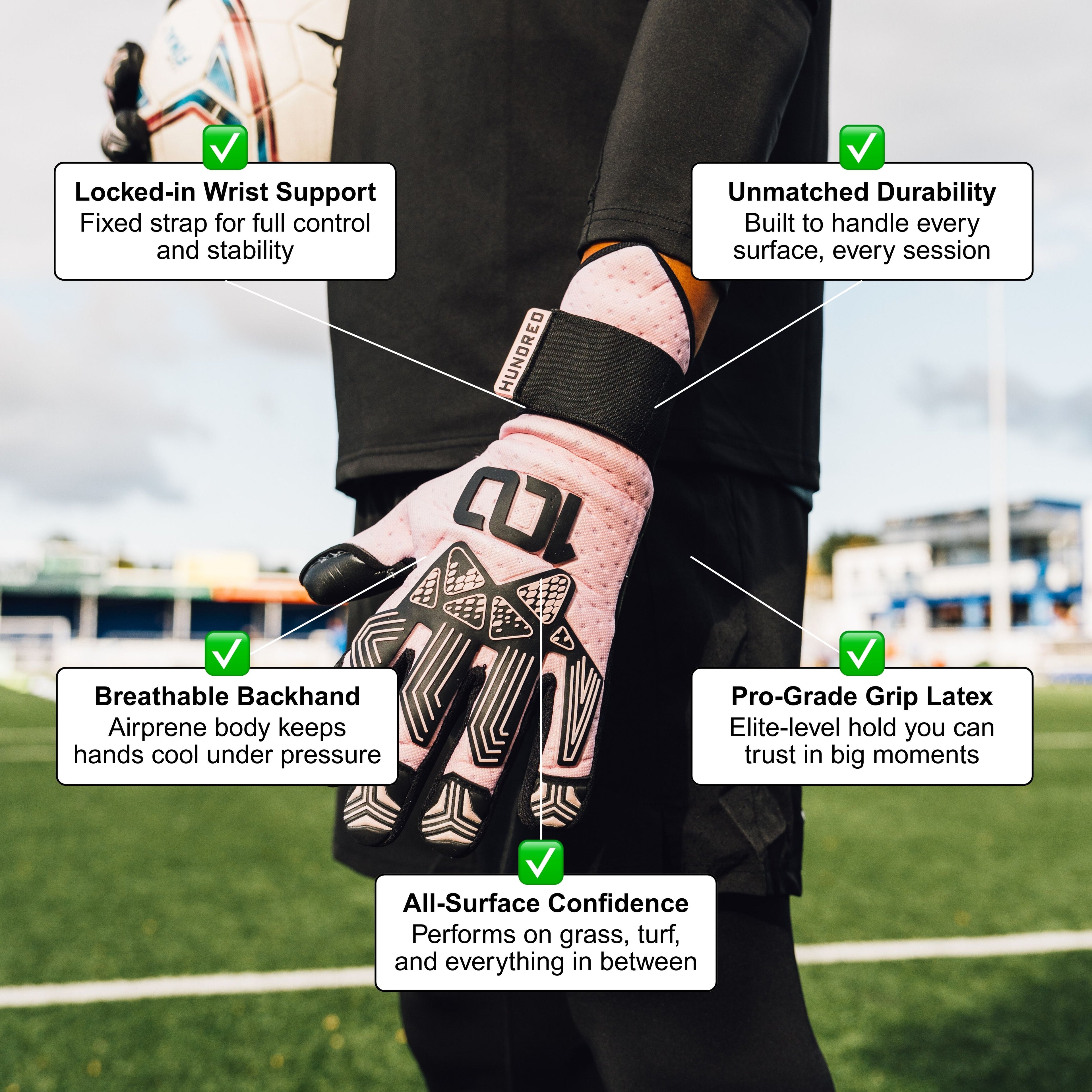 Spectra (Pink/Black)