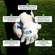 Vanguard (White/Blue)