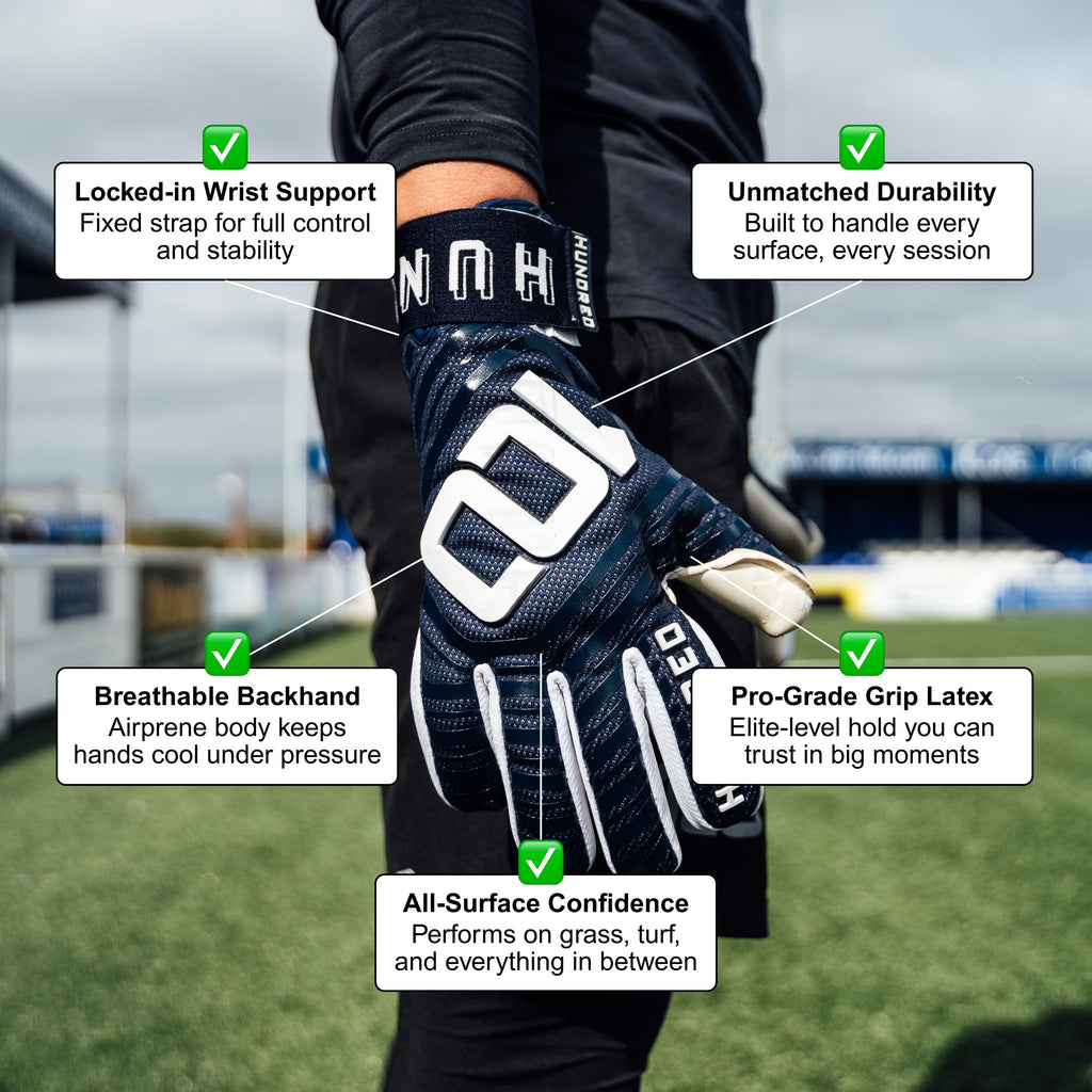 Obscure (Navy/White)