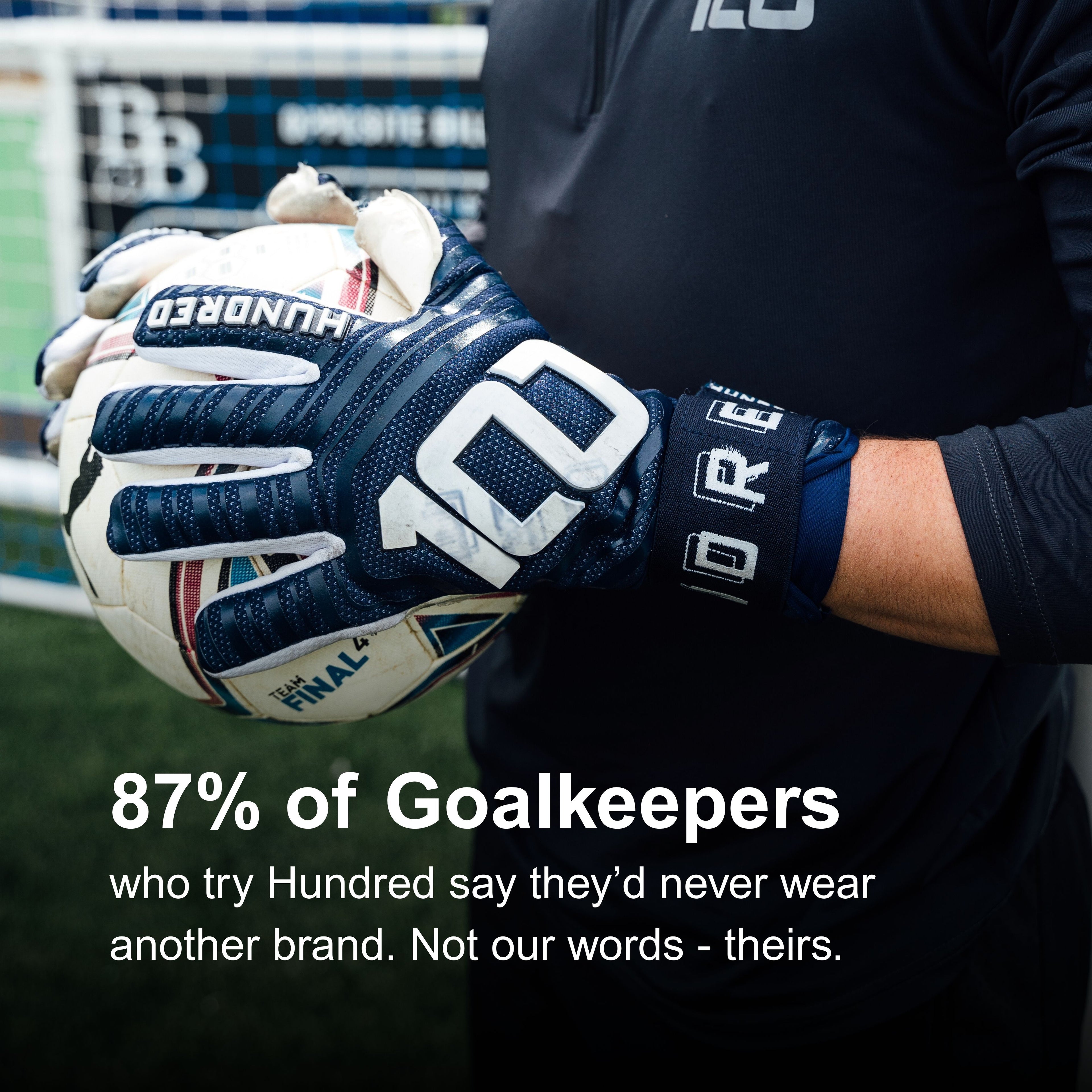 Obscure (Navy/White)