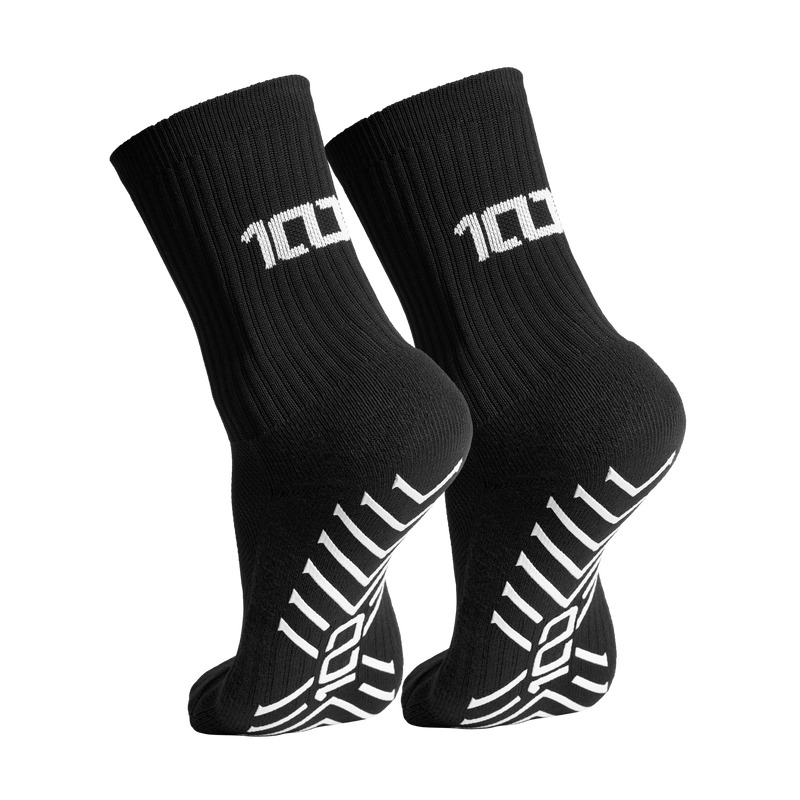 Grip Socks (Black/White)