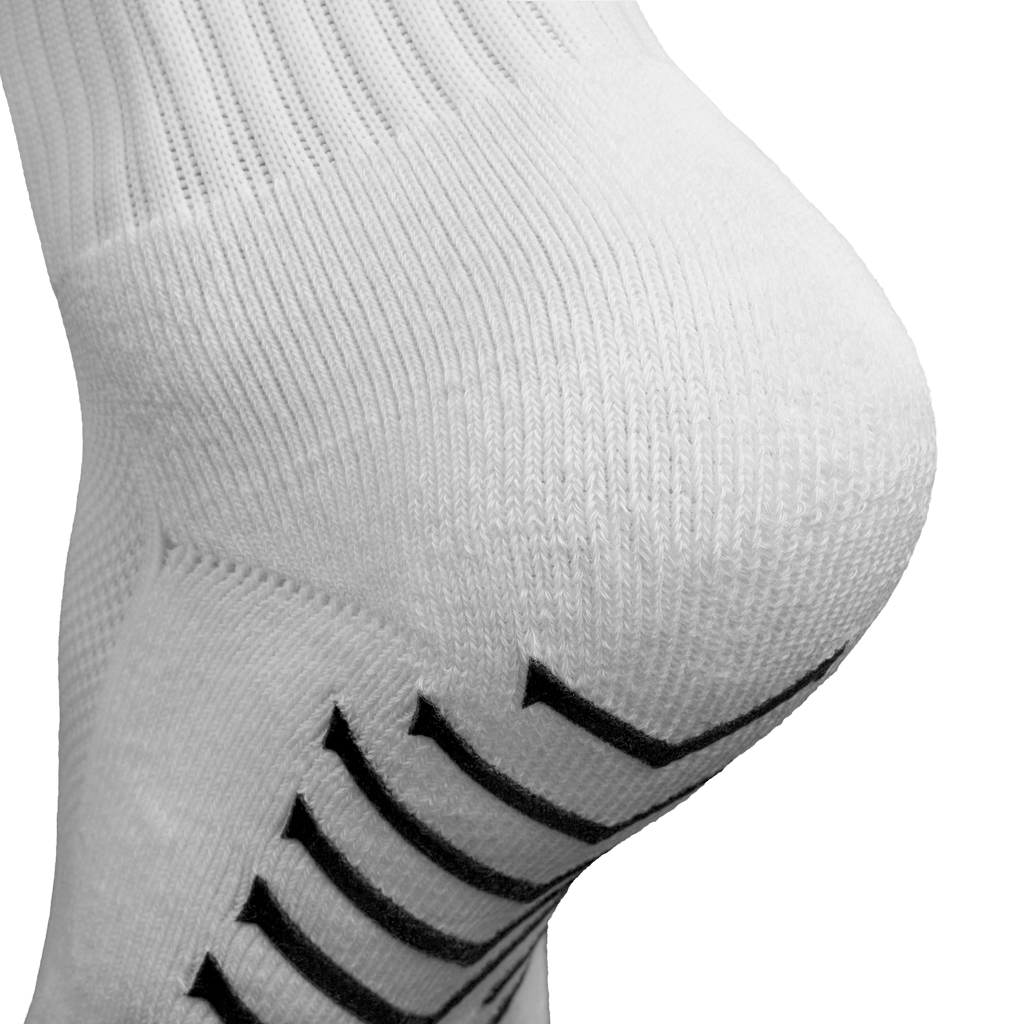 Grip Socks (White/Black)