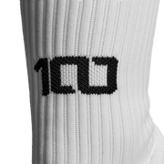 Grip Socks (White/Black)