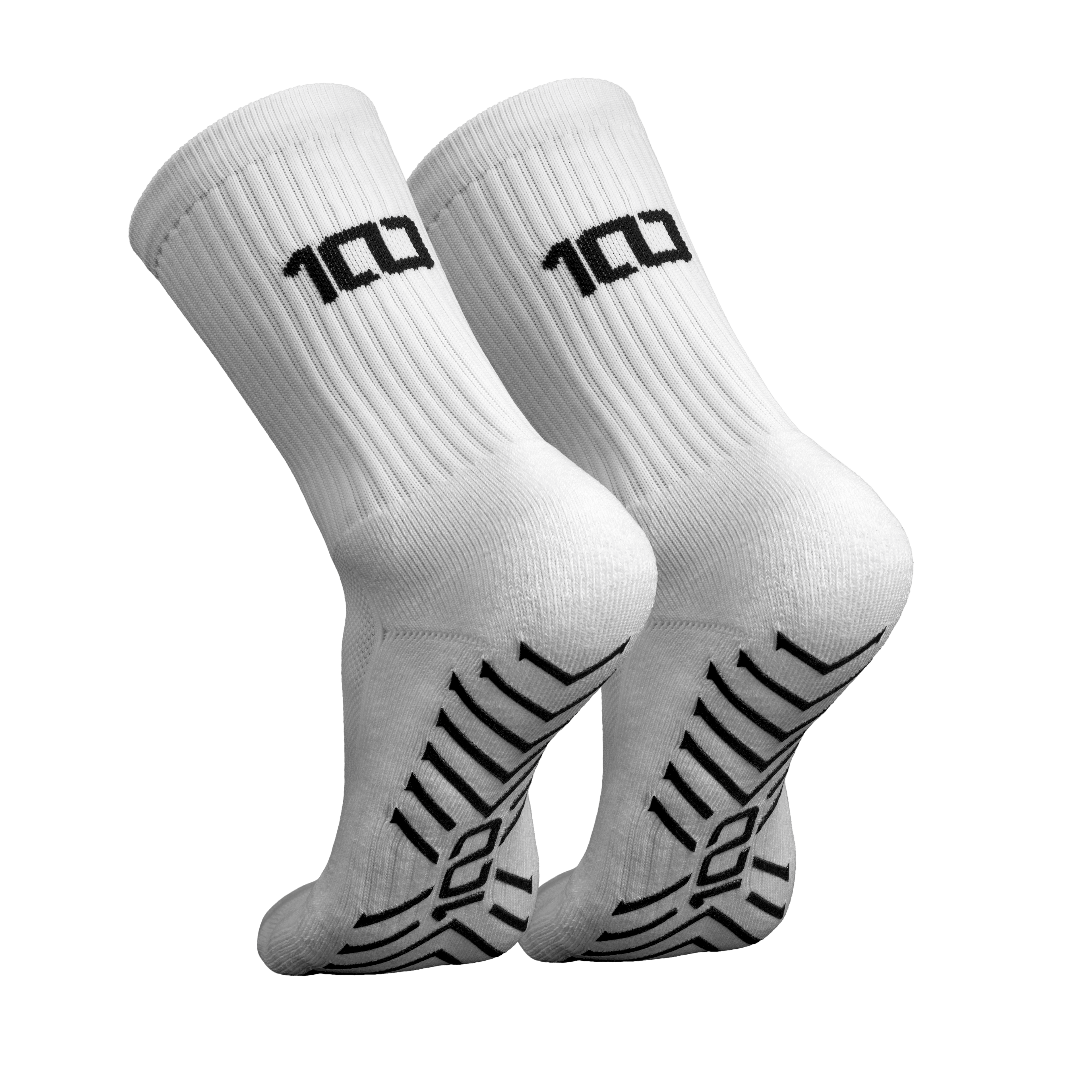 Grip Socks (White/Black)
