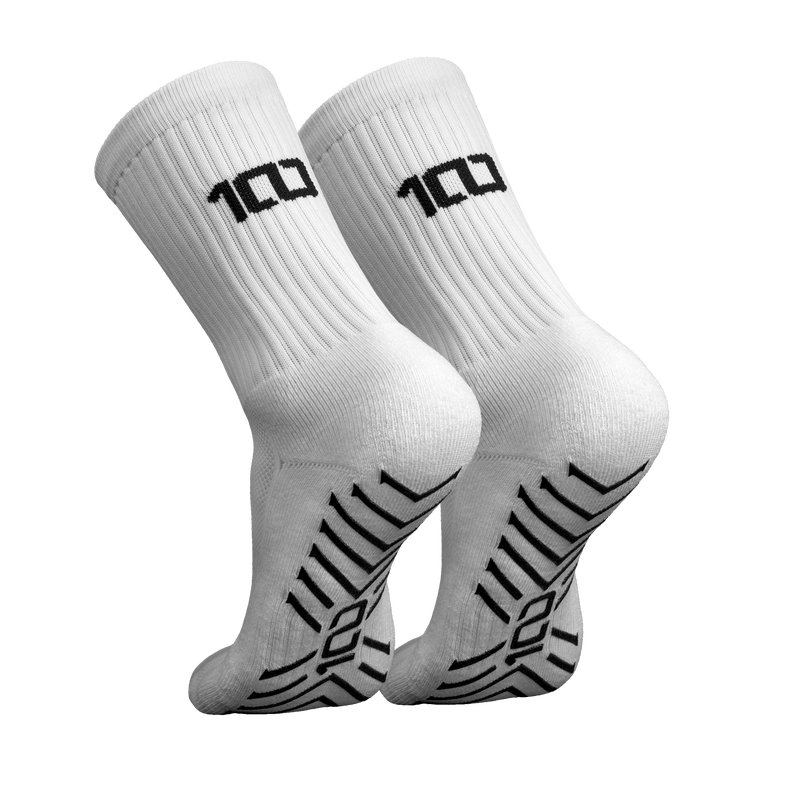 Grip Socks (White/Black)