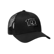 Målvaktsmössa (svart/vit) 