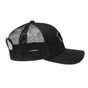 Målvaktsmössa (svart/vit) 