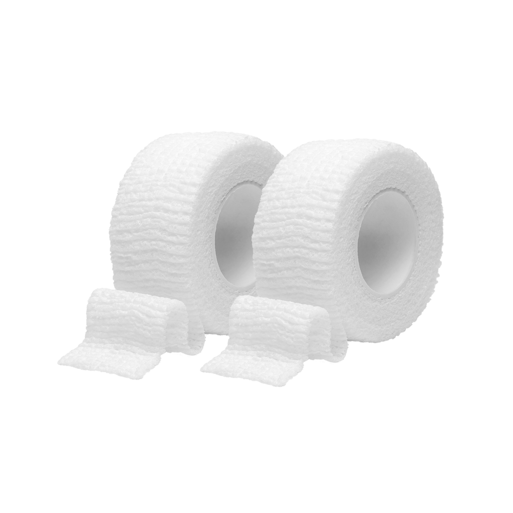 2x Vit fingerskyddstejp