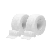 2x Vit fingerskyddstejp