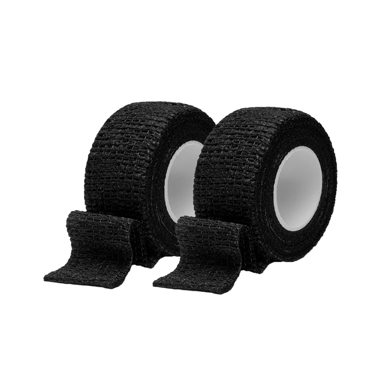 2x Black Finger Protect Tape