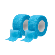 2x Blue Finger Protect Tape