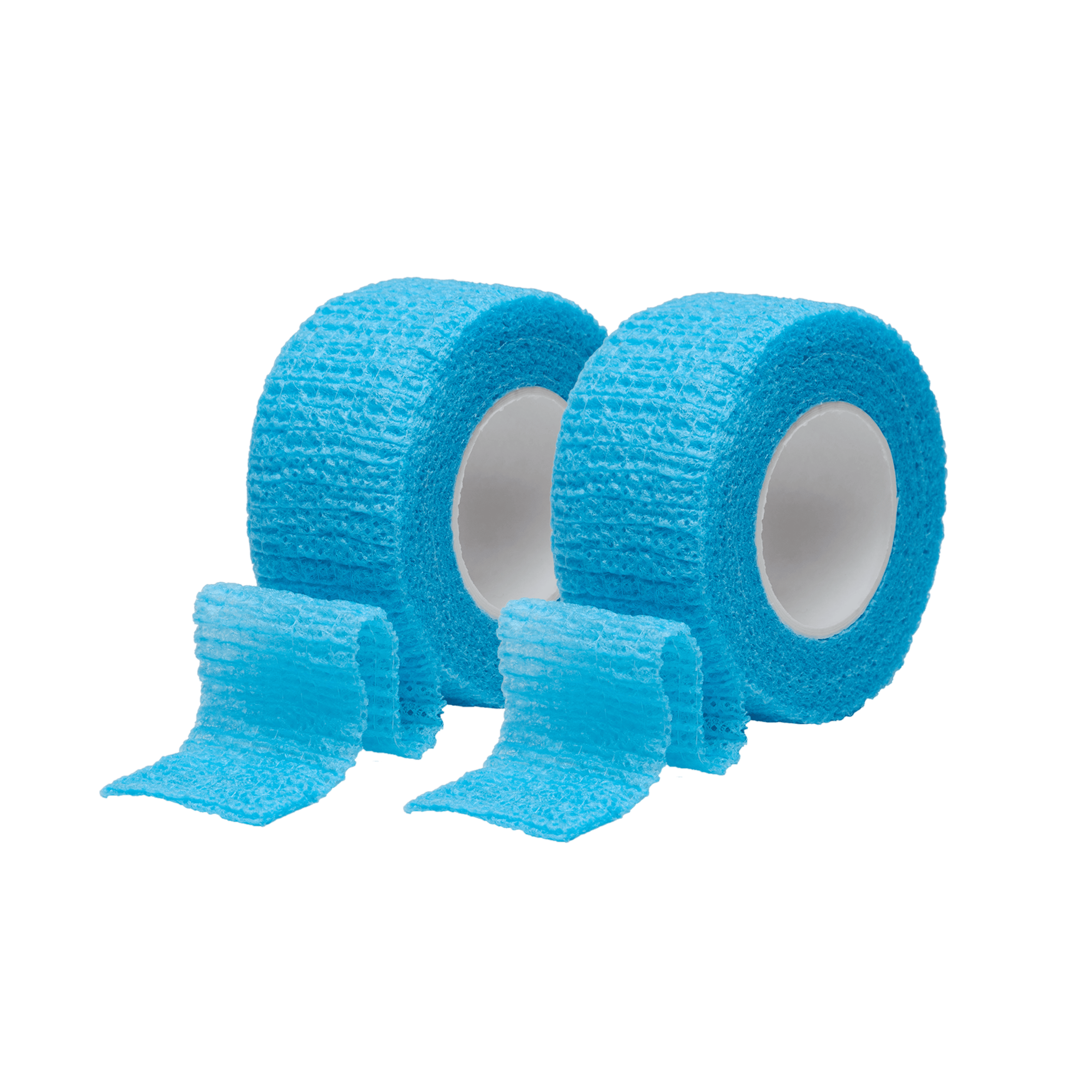 2x Blue Finger Protect Tape