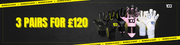 3x Pro Glove Bundle