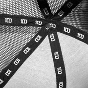 Målvaktsmössa (svart/vit) 